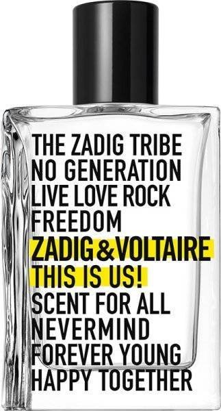 Zadig&Voltaire Zadig & Voltaire This Is Us edt 30ml S0579197 (3423222009779)