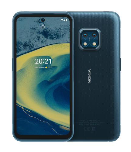 Nokia XR20 - 6.67 - Dual SIM 64 / 4GB blue - Android Mobilais Telefons