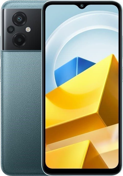 Smartfon POCO M5 4/64GB Dual SIM Zielony  (42501) 42501 (6934177796661) Mobilais Telefons