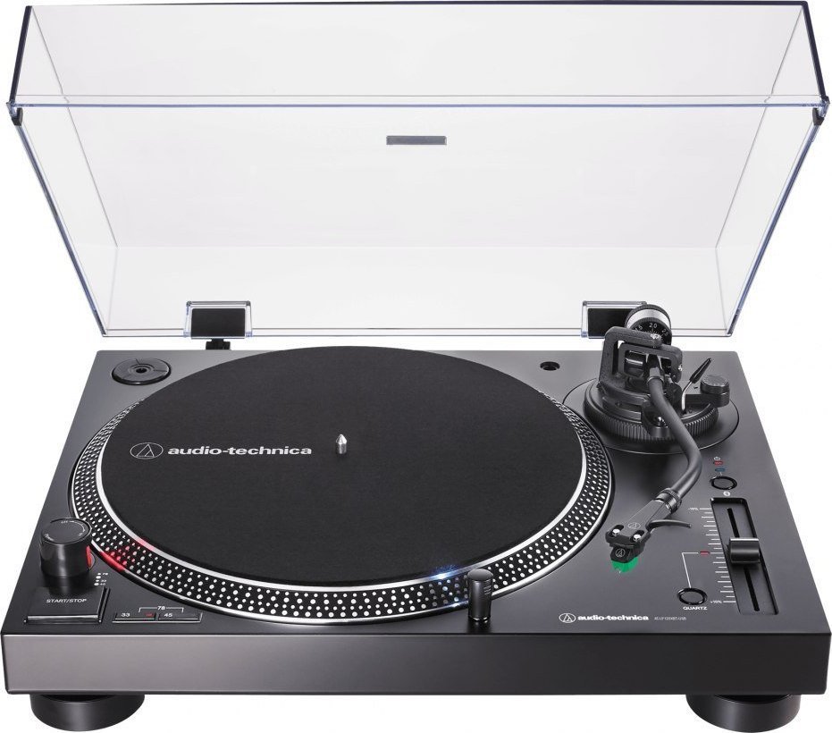 Audio Technica Direct Drive Turntable AT-LP120XBTUSB 3-speed, fully manual operation, USB port magnetola