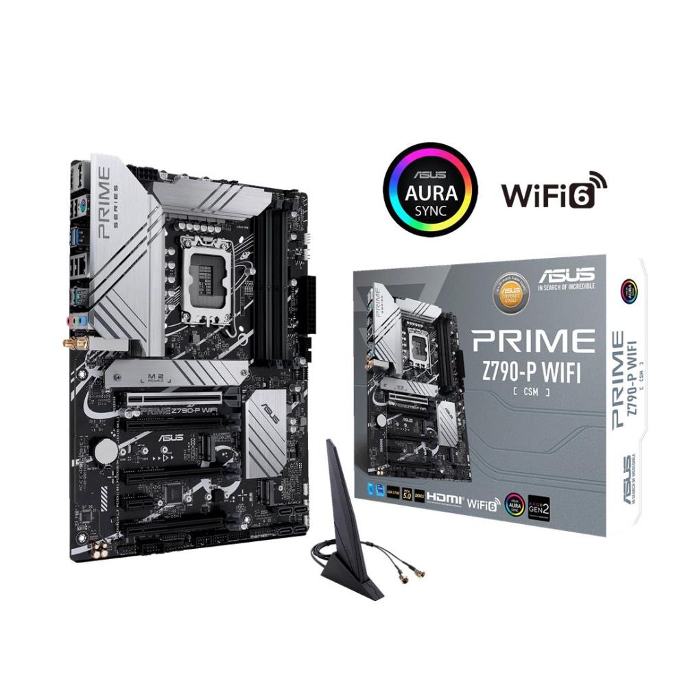 ASUS PRIME Z790-P WIFI Intel Z790 LGA 1700 ATX pamatplate, mātesplate