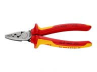 Knipex 97 78 180 Kombinationswerkzeug Kabel-Crimper (97 78 180)  