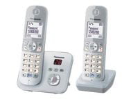 Panasonic KX-TG6822GS Duo Schnurlostelefon with AB + 2. Mobilteil telefons