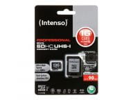 Intenso microSDHC Professional 16GB, UHS-I/Class 10 (3433470) atmiņas karte