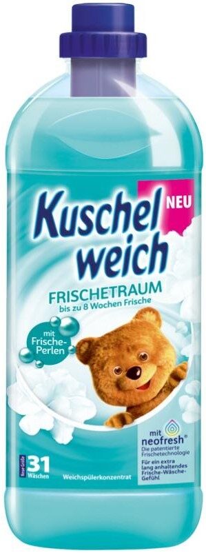 Velas mikstinatajs Kuschelweich Frischetraum 1L 2026173 (4013162028351) Sadzīves ķīmija