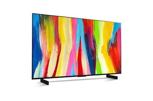 LG OLED42C21LA 42" (121 cm), Smart TV, WebOS, 4K HDR OLED, 3840  times  2160, Wi-Fi, DVB-T/T2/C/S/S2 LED Televizors