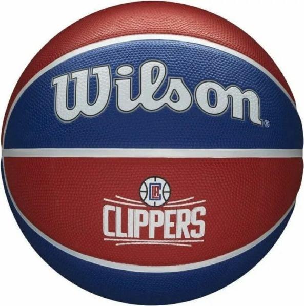 Wilson Pilka NBA Team Los Angeles Clippers Ball WTB1300XBLAC Czerwona 7 WTB1300XBLAC (194979033692) bumba