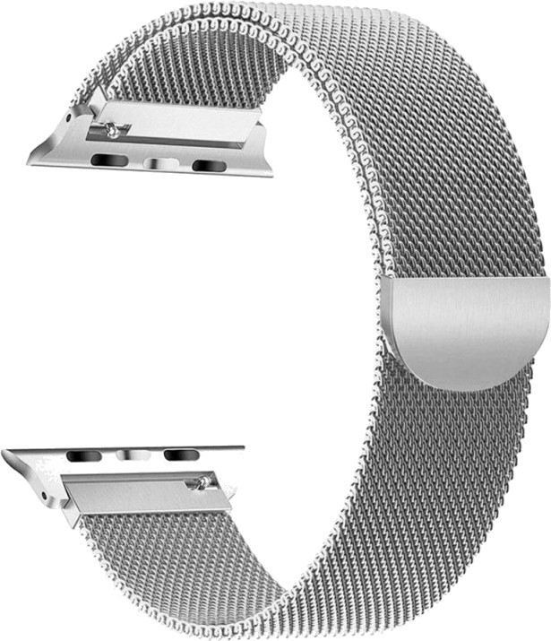Tech-Protect watch strap MilaneseBand Apple Watch 4/5/6/7/SE 38/40/41mm, silver 5906735412918 5906735412918 (5906735412918) Viedais pulkstenis, smartwatch