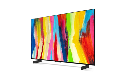 LG OLED42C21LA 42" (121 cm), Smart TV, WebOS, 4K HDR OLED, 3840  times  2160, Wi-Fi, DVB-T/T2/C/S/S2 LED Televizors