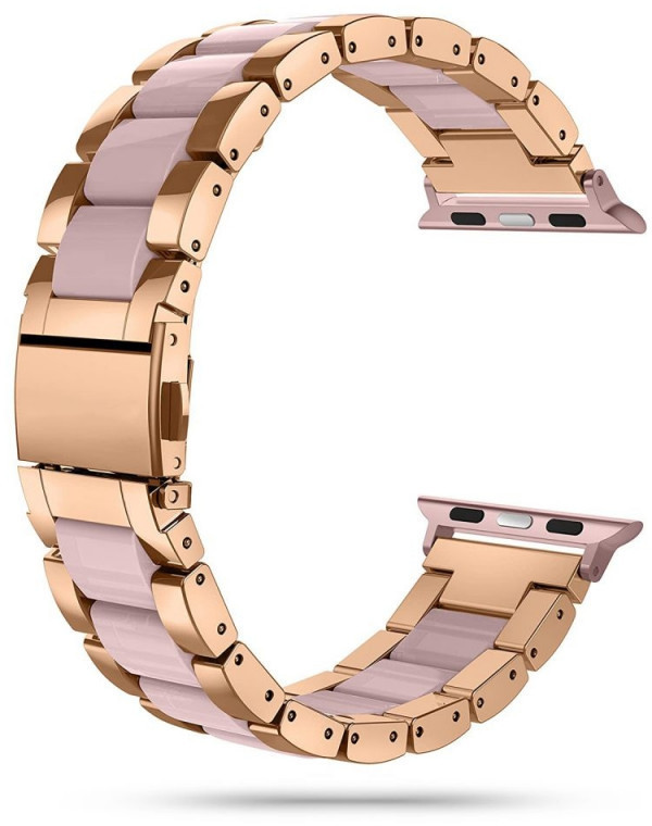 Tech-Protect watch strap Modern Apple Watch 3/4/5/6/7/SE 42/44/45mm, pearl 795787713075 795787713075 (0795787713075) Viedais pulkstenis, smartwatch