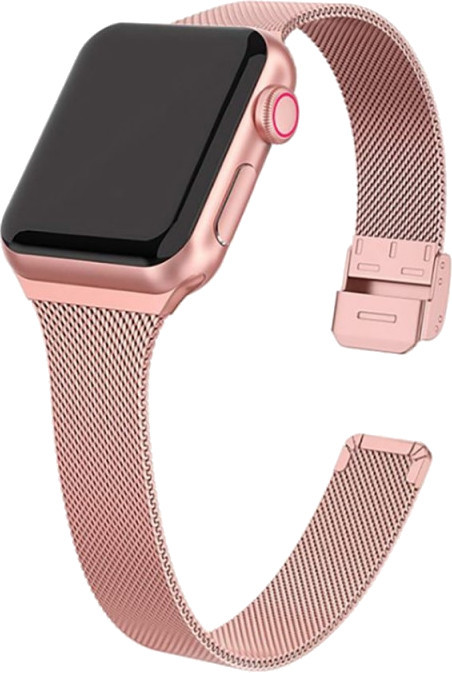 Tech-Protect watch strap MilaneseBand Apple Watch 4/5/6/7/SE 38/40/41mm, rose gold 9589046917707 9589046917707 (9589046917707) Viedais pulkstenis, smartwatch