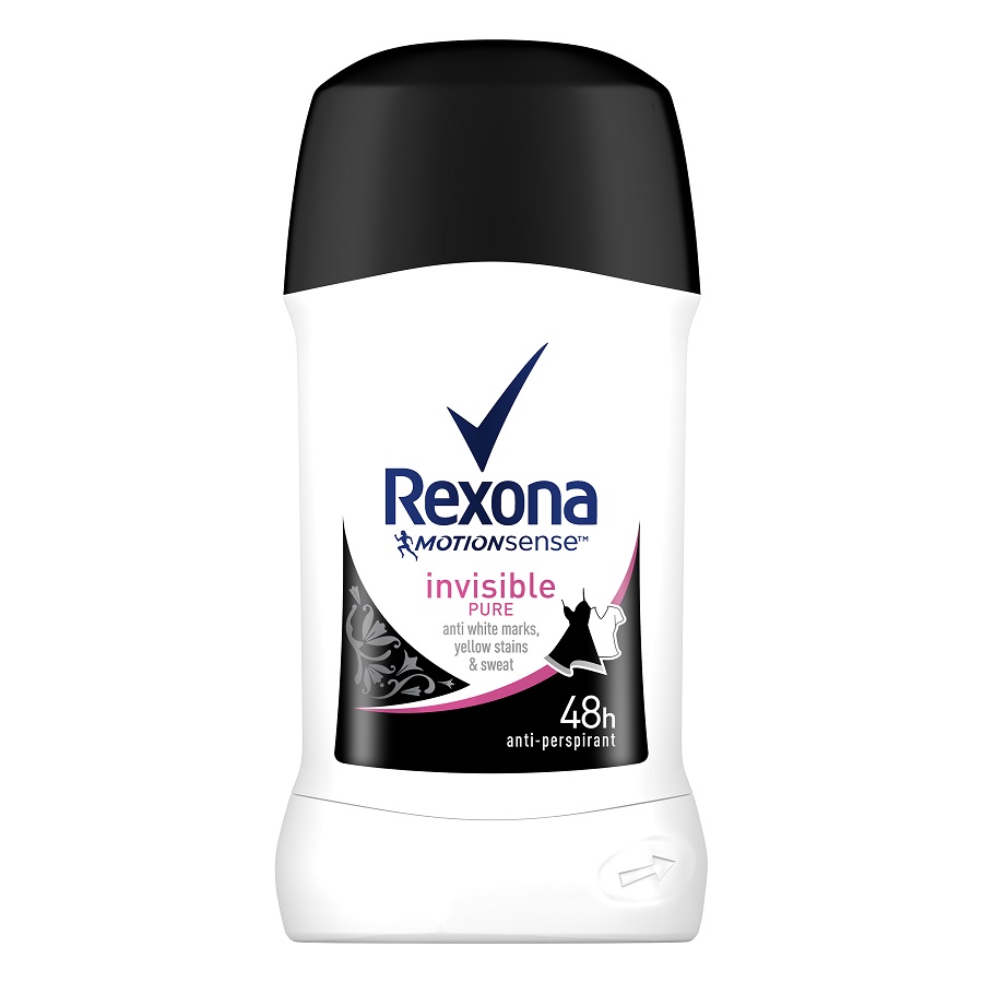 Dezodorants zimulis Rexona Invisible Pure siev.40ml