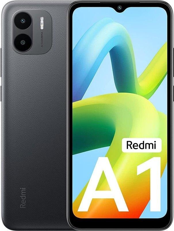 Xiaomi Redmi A1 2GB/32GB Black Mobilais Telefons