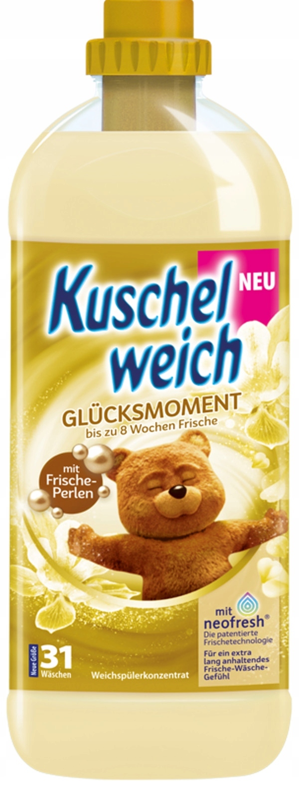 Velas mikstinatajs Kuschelweich Gluckmoment 1L 2026159 (4013162028337) Sadzīves ķīmija