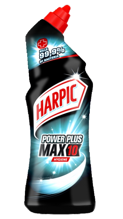 Tirisanas lidzeklis Harpic WC Power Plus Hygiene 750ml Sadzīves ķīmija