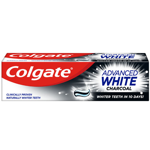 Colgate Advenced White Charcoal 100ml mutes higiēnai