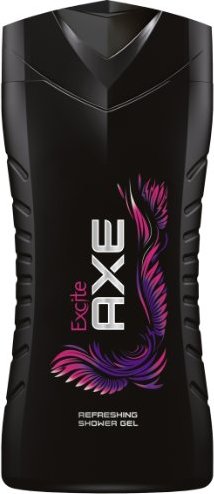 Dusas zelaja Axe Excite 250ml