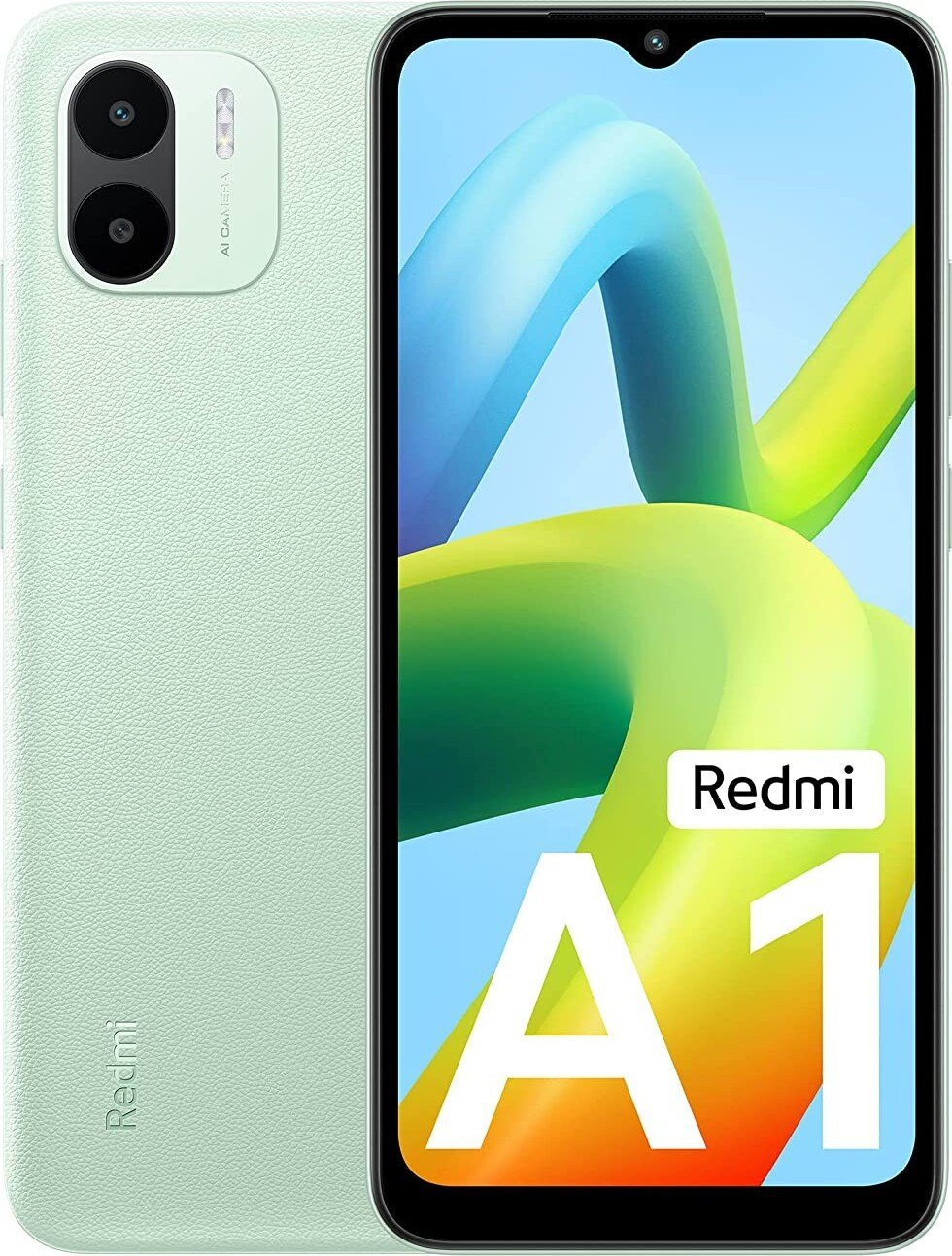 Xiaomi Redmi A1 2GB/32GB Light Green Mobilais Telefons