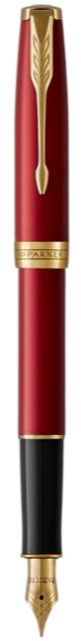 PARKER Fuller Sonnet Lacquer Red                      F Schw Geschenkbox