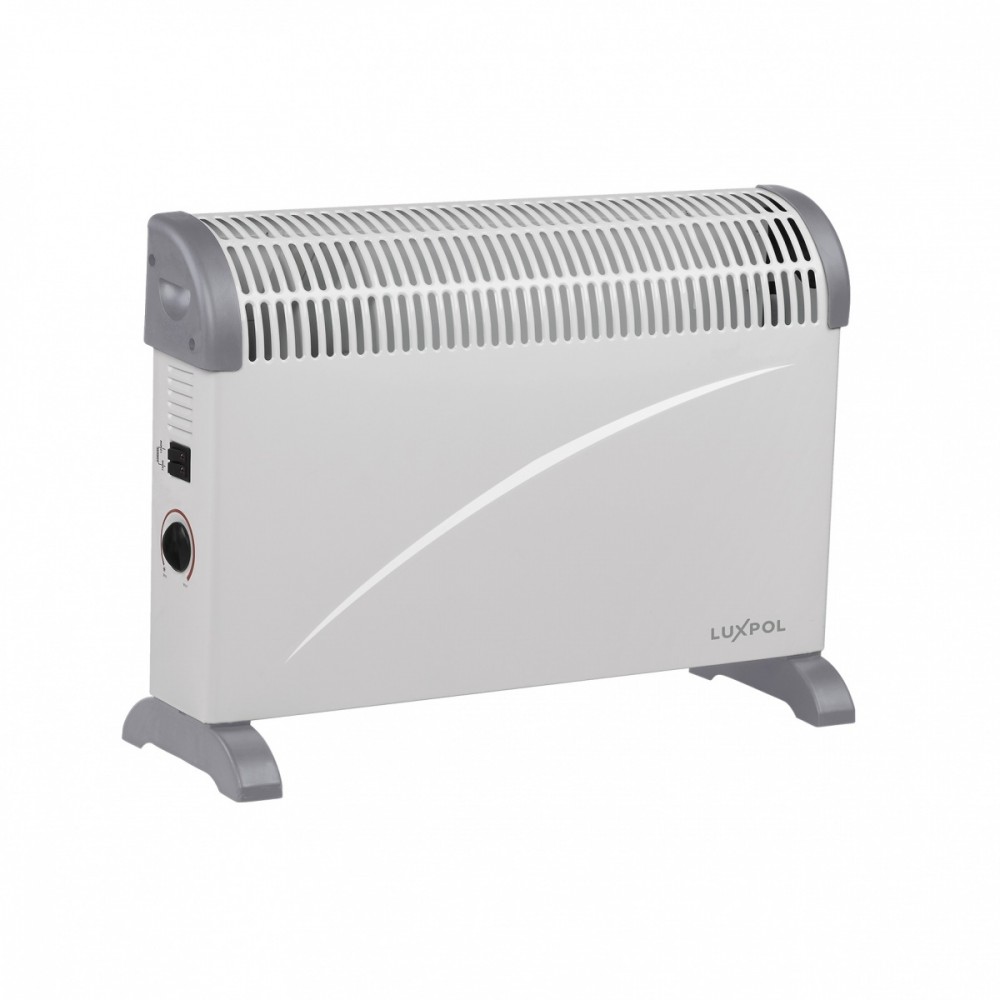 Luxpol LCH-12B convection heater (2000W, white) Klimata iekārta