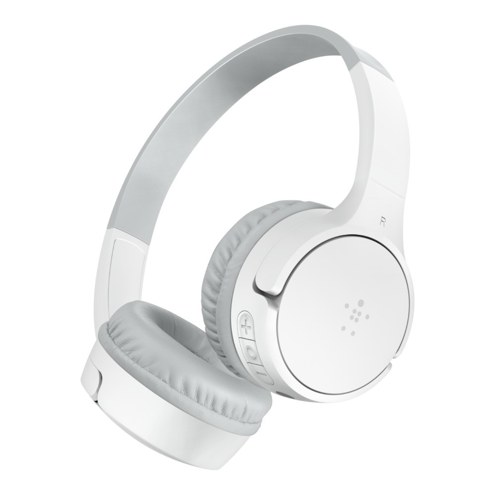 Belkin Soundform Mini-On-Ear Kids Headphone white AUD002btWH austiņas