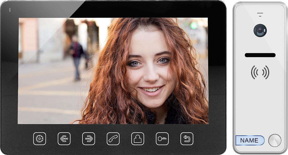 Orno Zestaw wideodomofonowy, bezsluchawkowy, kolor, LCD 7