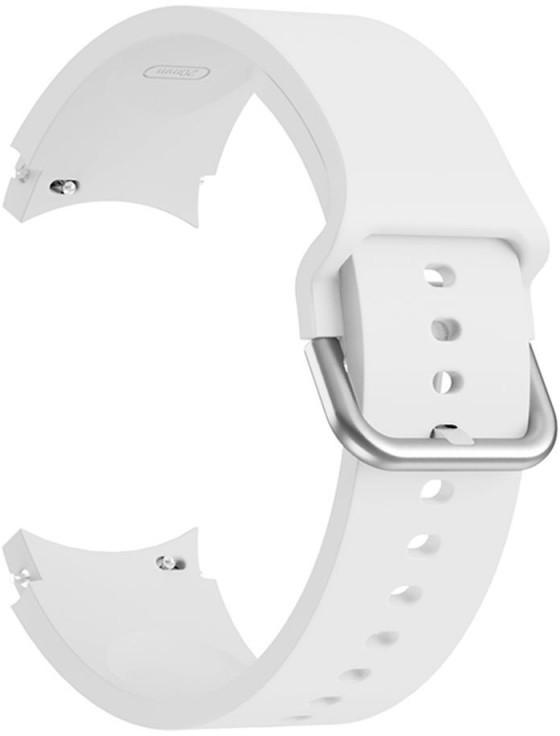 Tech-Protect watch strap IconBand Samsung Galaxy Watch4, white 9589046917387 Viedais pulkstenis, smartwatch
