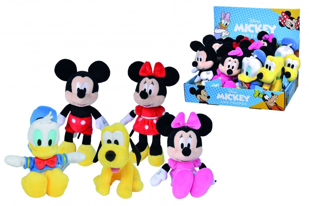 Simba Plush toys Disney Mickey and friends 20 cm mix