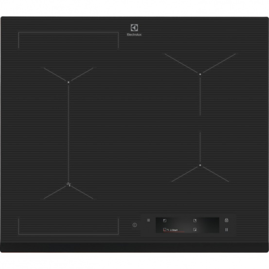 Electrolux EIS6448 Grey Built-in 60 cm Zone induction hob 4 zone(s) plīts virsma