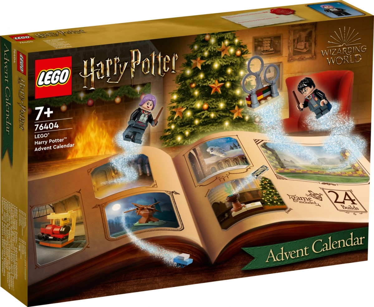 LEGO Harry Potter 76404 Advent Calendar LEGO konstruktors