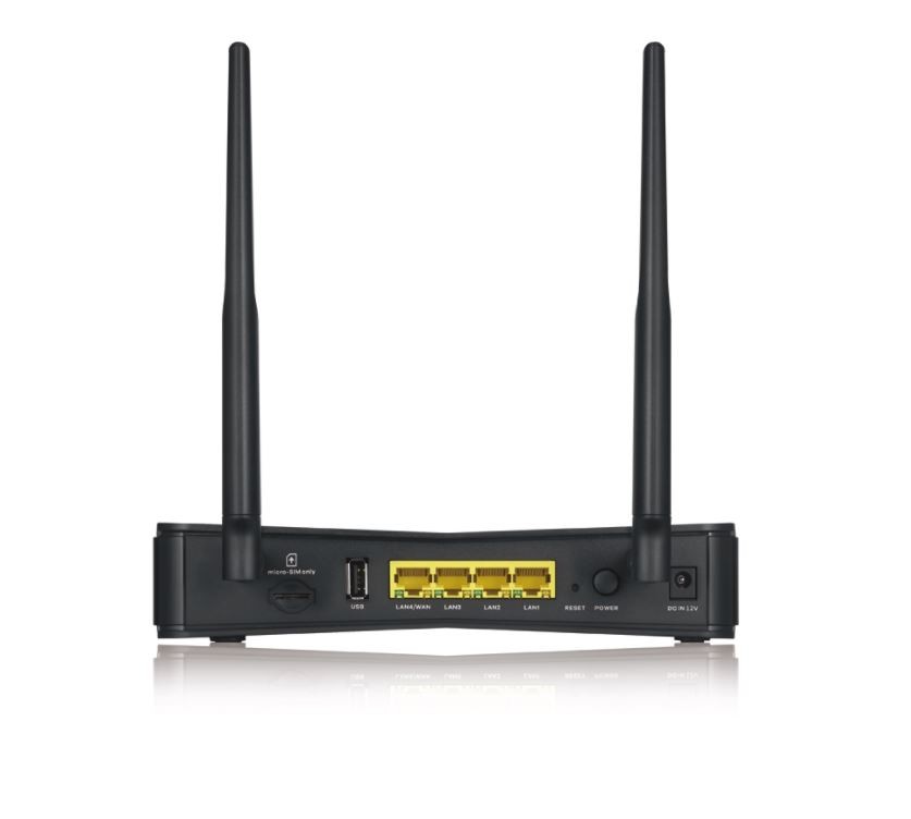 ZyXEL Router LTE3301-PLUS NebulaFlex LTE Indoor, AC1200 WiFi Rūteris