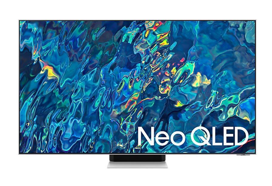 Samsung QE85QN95BATXXH TV 2.16 m (85") 4K Ultra HD Smart TV Wi-Fi Silver LED Televizors