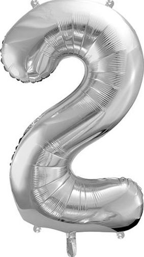 Party Deco Balon foliowy Cyfra 