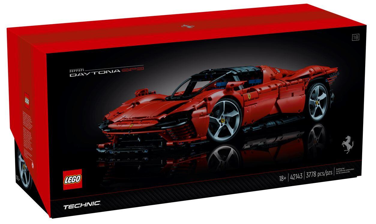 LEGO Technic Ferrari Daytona SP3 (42143) LEGO konstruktors