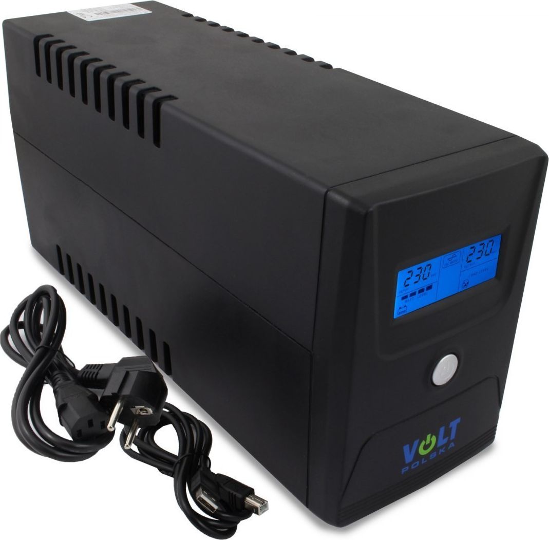 MicroUPS 800VA/480W 9Ah Uninterruptible Power Supply (UPS) nepārtrauktas barošanas avots UPS