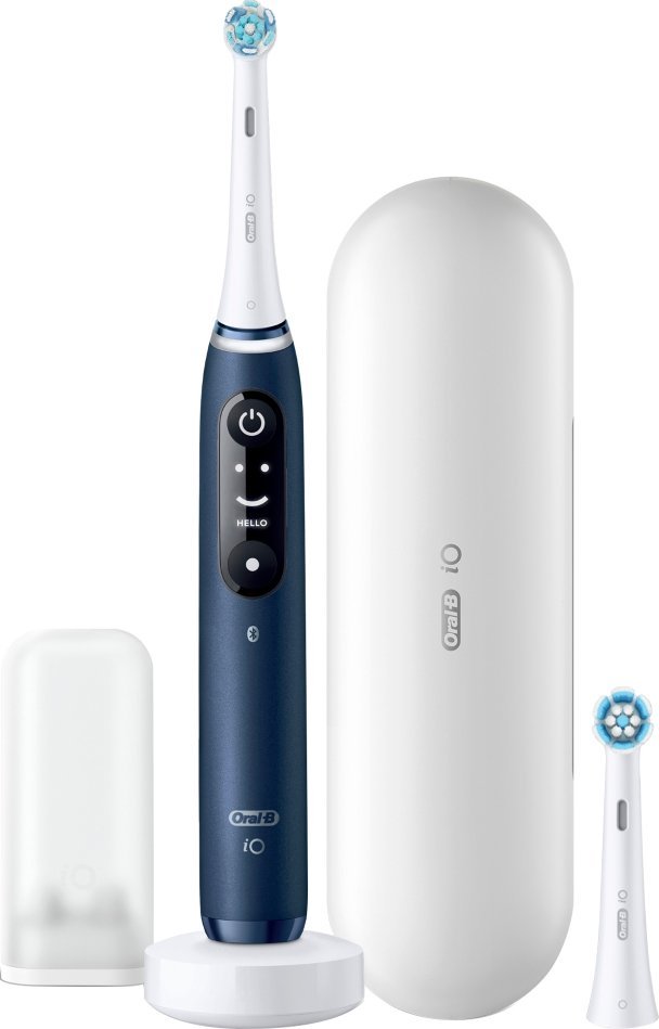 Braun Oral-B iO Series 7N, electric toothbrush (sapphire blue) masāžas ierīce