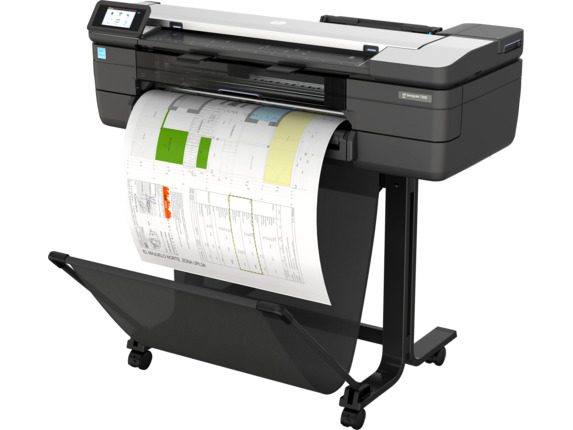 HP DesignJet T830 24inch MFP Printer printeris