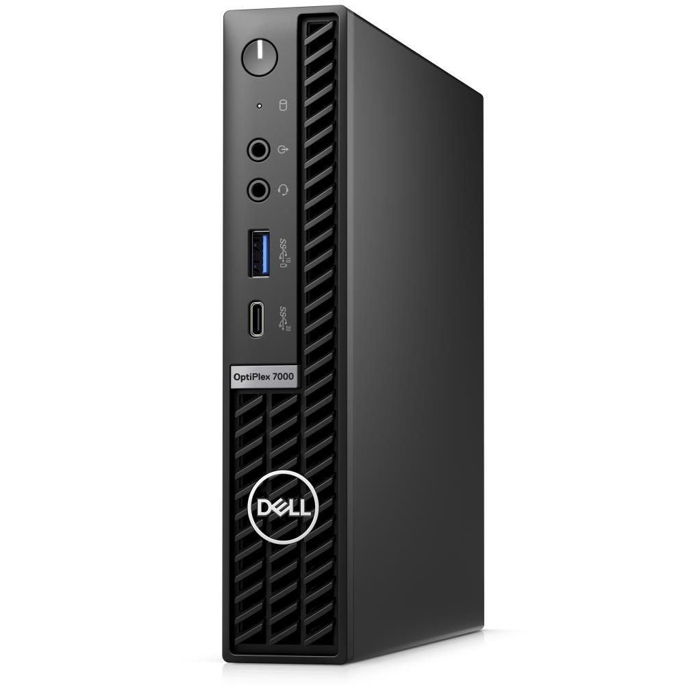 PC|DELL|OptiPlex|7000|Business|Micro|CPU Core i7|i7-12700T|1400 MHz|RAM 16GB|DDR4|SSD 512GB|Graphics card Intel integrated graphics|Integrat dators