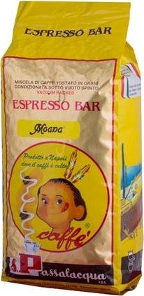 Kawa ziarnista Passalacqua Moana 1 kg 041 (8003303041116) piederumi kafijas automātiem