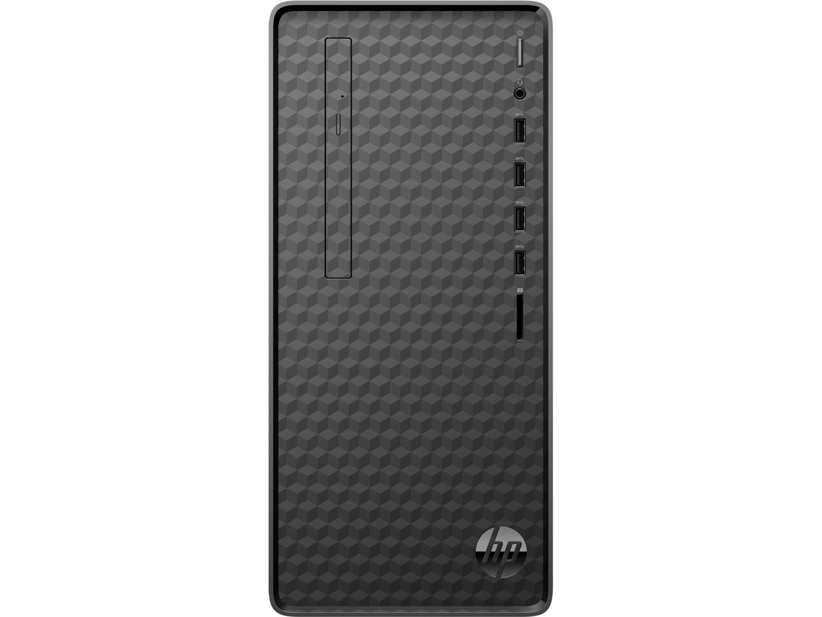 HP M01-F3002ng Desktop-PC (AMD Ryzen Trademark  5 5600G, 16GB RAM, 512GB SSD, AMD Radeon Trademark , Win11 Home) dators