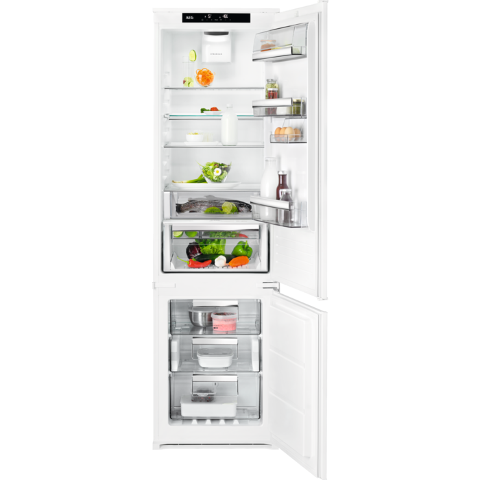 Fridge AEG SCB819E8TS Ledusskapis