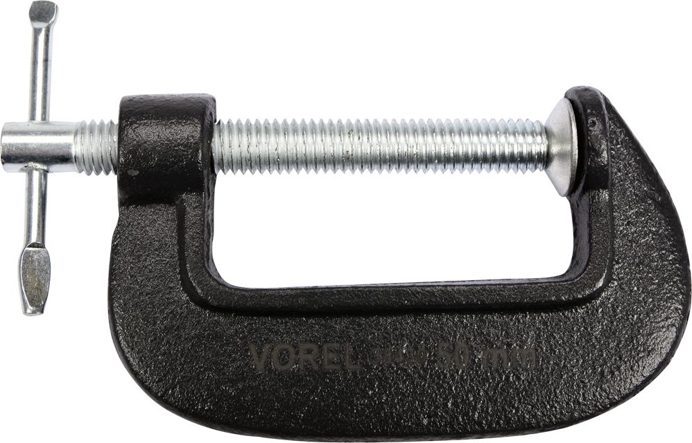 Vorel Scisk srubowy typu C 50mm (38430) 38430 (5906083005916)