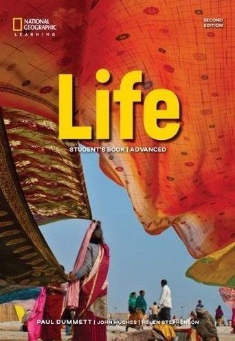 Life 2nd Edition Advanced SB + app code + online 494735 (9781337286473) Literatūra