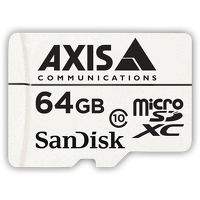 Axis SURVEILLANCE CARD 64 GB drošības sistēma