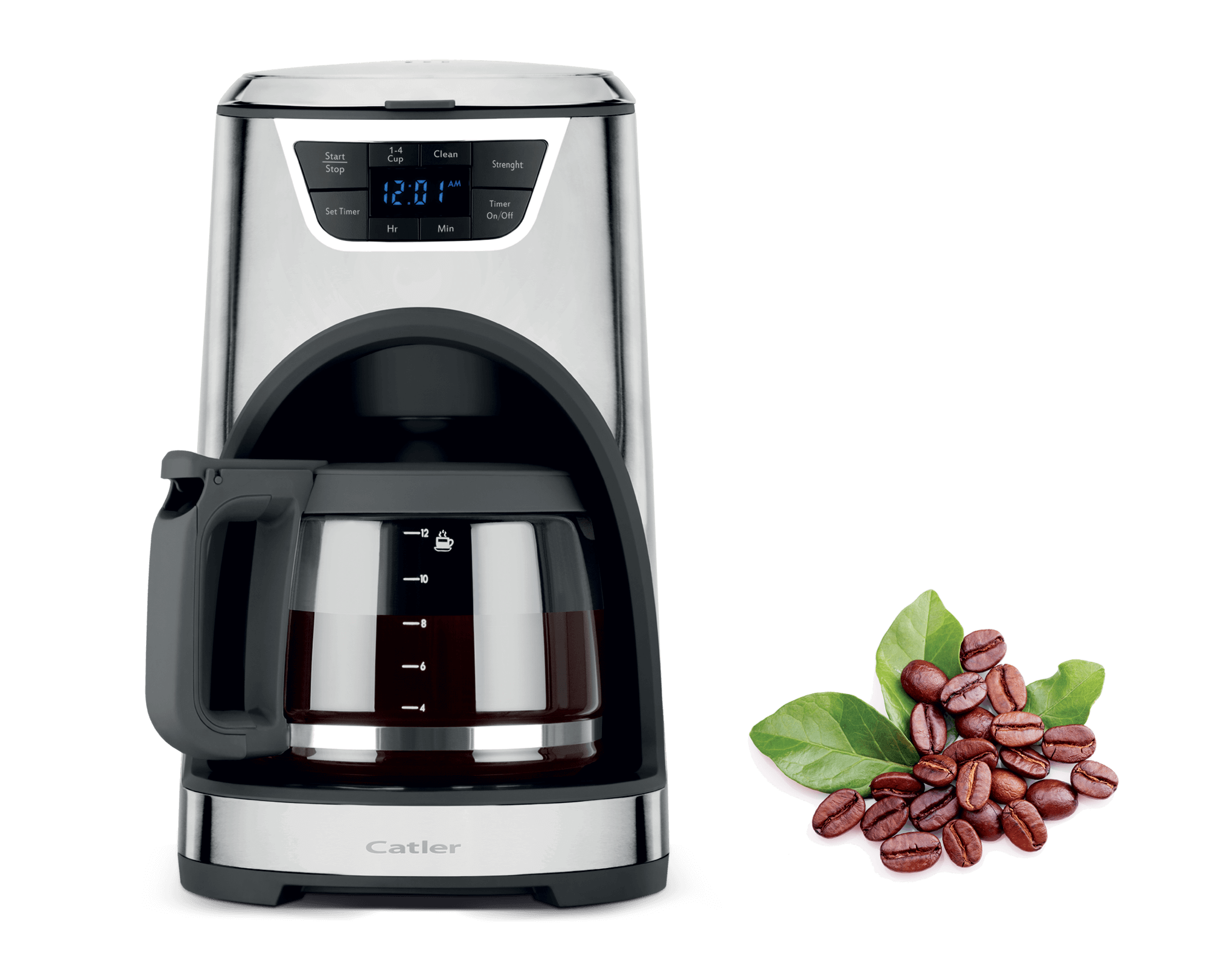 Coffeemaker for filtered coffee Catler CM4010 CM4010 (8590669232611) Kafijas automāts