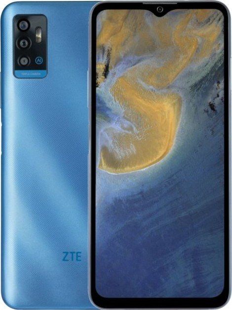 Smartfon ZTE Blade A71 3/64GB Dual SIM Niebieski  (JAB-7137973) Mobilais Telefons