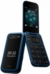 NOKIA 2660 Dual SIM TA-1469 EELTLV BLUE Mobilais Telefons