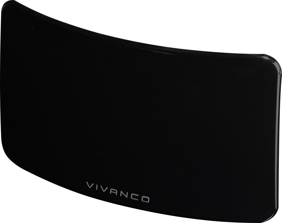 Vivanco TVA 4040 - Indoor - Schwarz - DVB-T,DVB-T2 - DAB,DAB+ - 2 m - AC (38886) 4008928388862