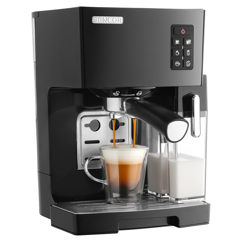Semi-automatic espresso machine Sencor SES4050SSEUE3 SES4050SSEUE3 (8590669324606) Kafijas automāts