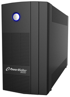 PowerWalker Basic VI 1000 SB Line-Interaktiv 1000VA 3AC-Ausgänge Tower Schwarz Unterbrechungsfreie Stromversorgung (UPS) (10121068) 42600749 nepārtrauktas barošanas avots UPS